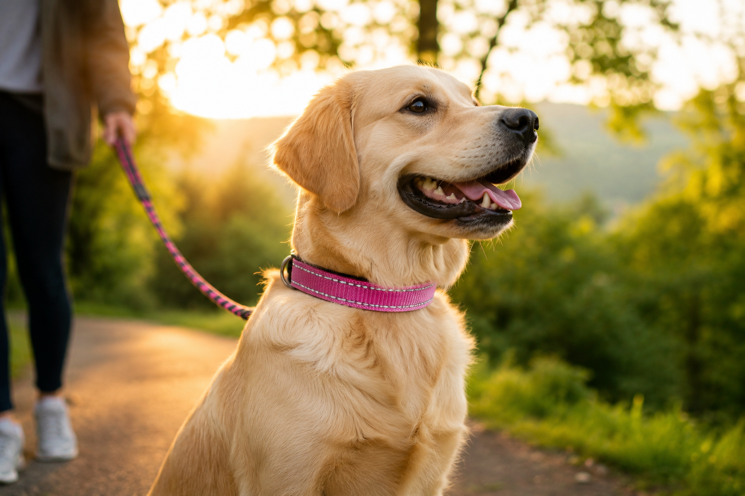 Adjustable Reflective Dog Collar