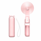 Portable Mini Fan – USB Rechargeable
