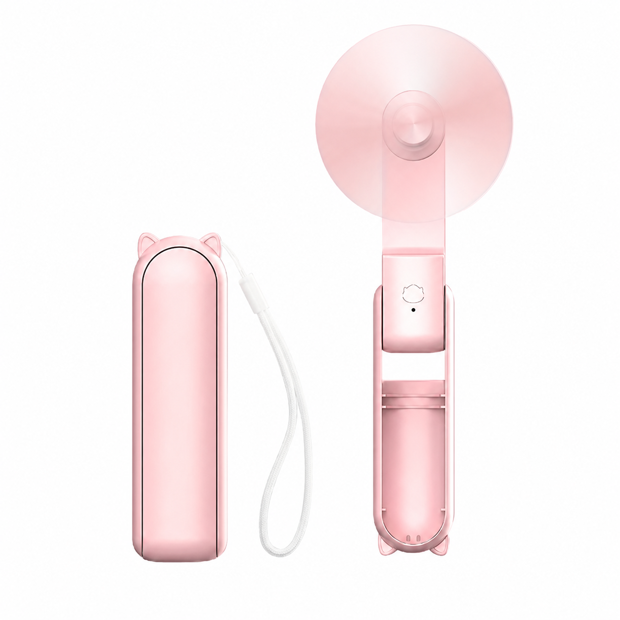 Portable Mini Fan – USB Rechargeable