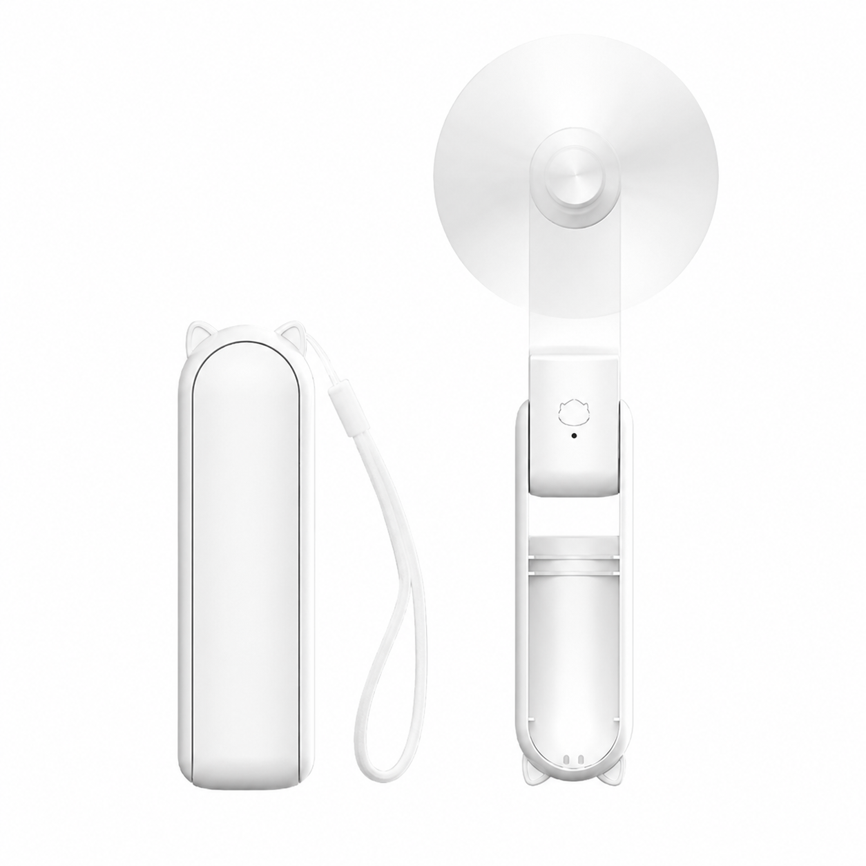 Portable Mini Fan – USB Rechargeable