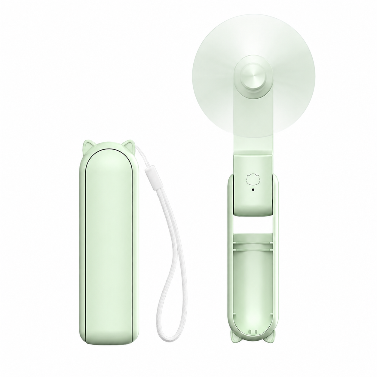 Portable Mini Fan – USB Rechargeable