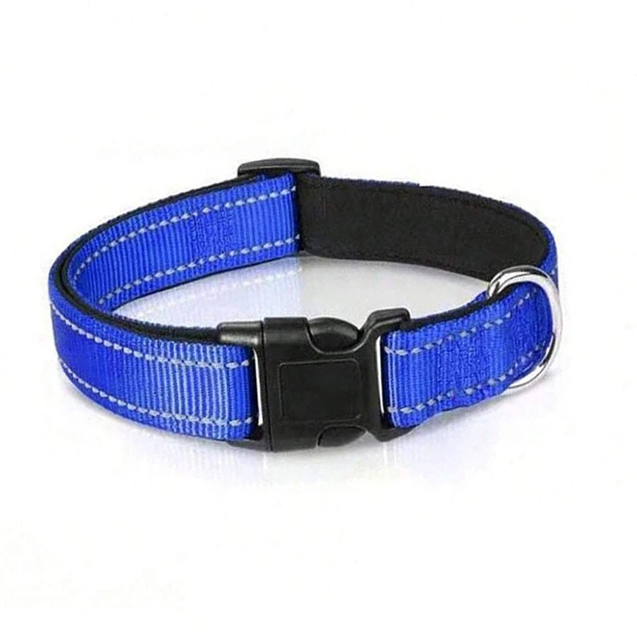Adjustable Reflective Dog Collar