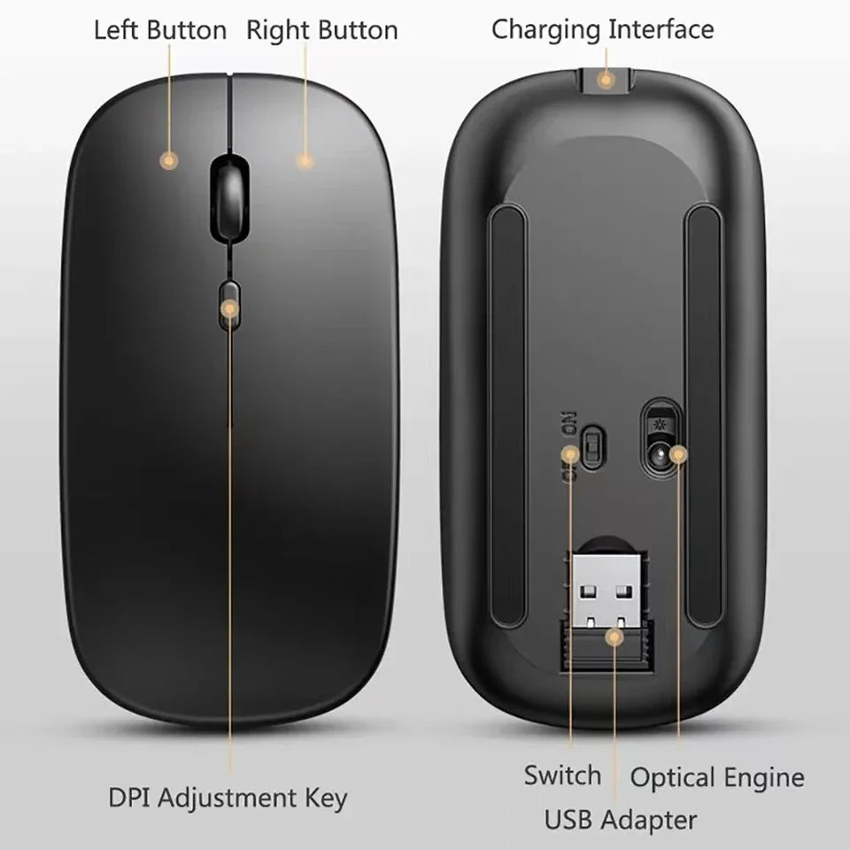 Wireless Bluetooth Mouse