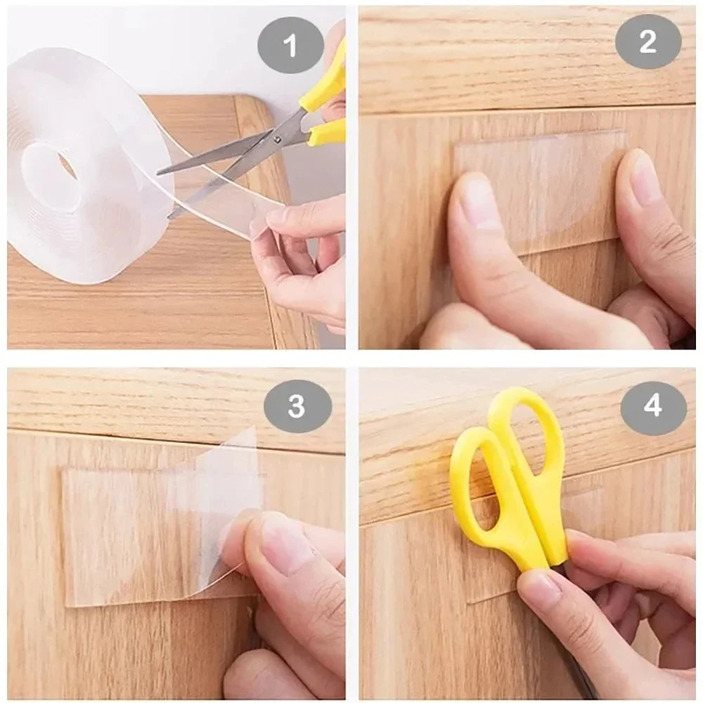 Reusable Nano Mounting Tape