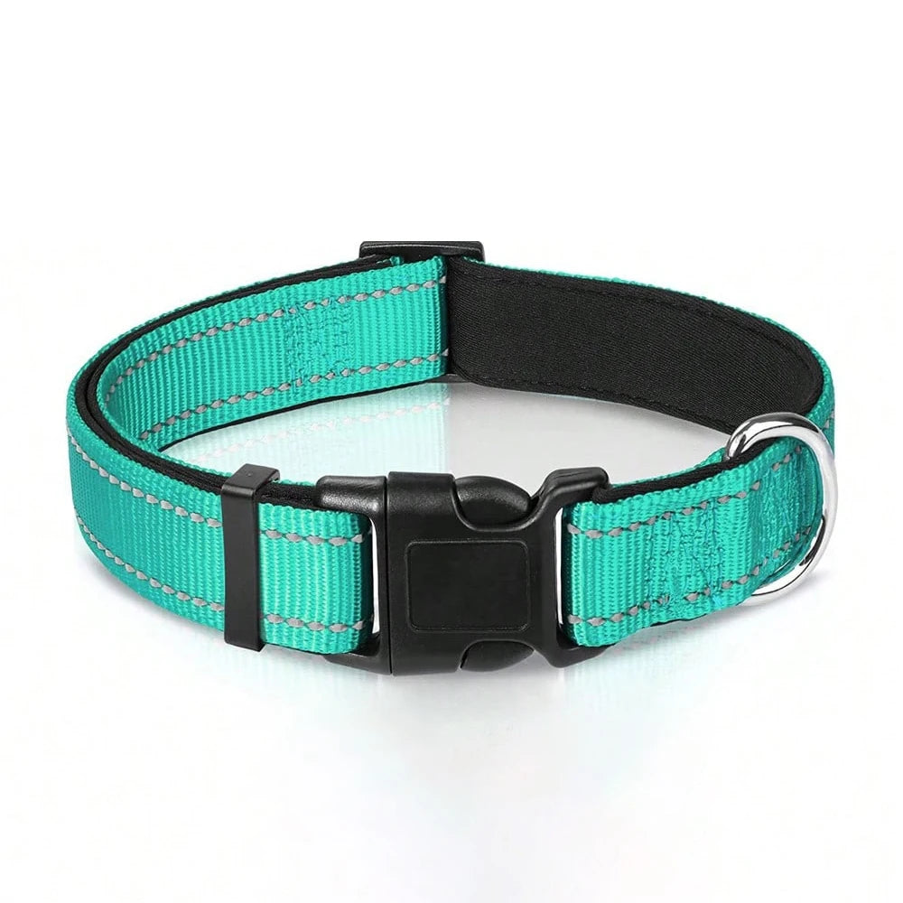 Adjustable Reflective Dog Collar