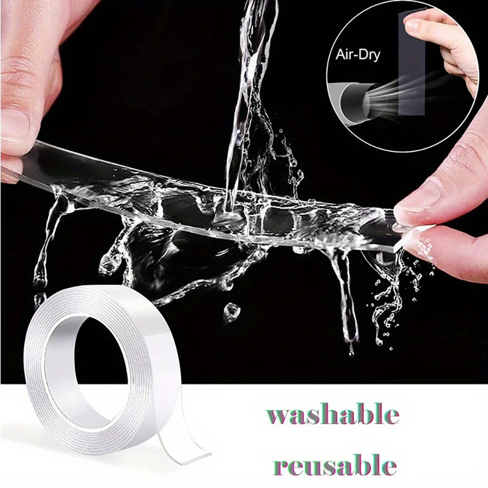 Reusable Nano Mounting Tape