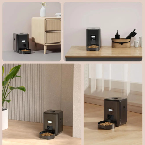 2L Automatic Pet Feeder – Smart Food Dispenser for Cats & Dogs