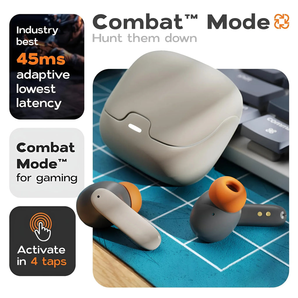 Wireless TWS Earbuds – Bluetooth 5.4, ENC, Low Latency