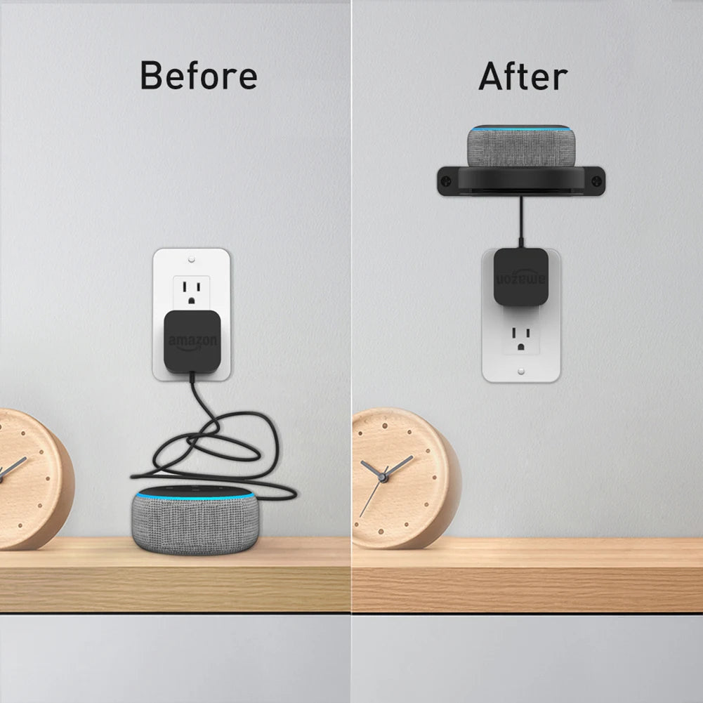 Smart Speaker Wall Mount – Cable Management
