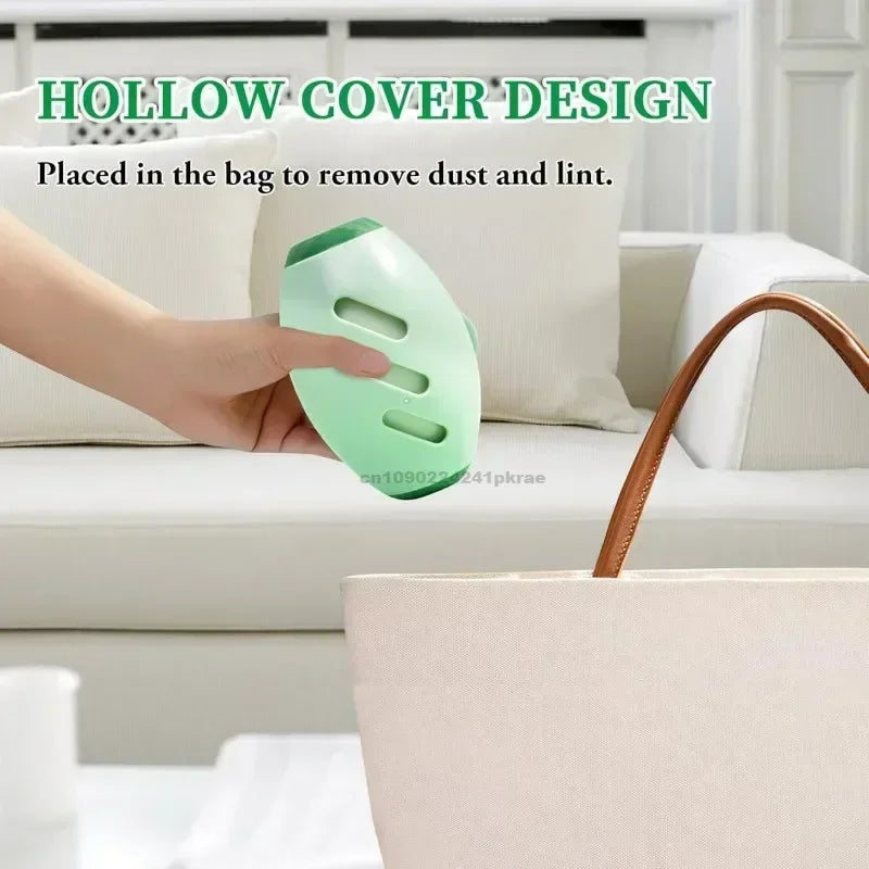 Reusable Pet Hair Remover Roller – Washable & Portable for Clothes & Sofas