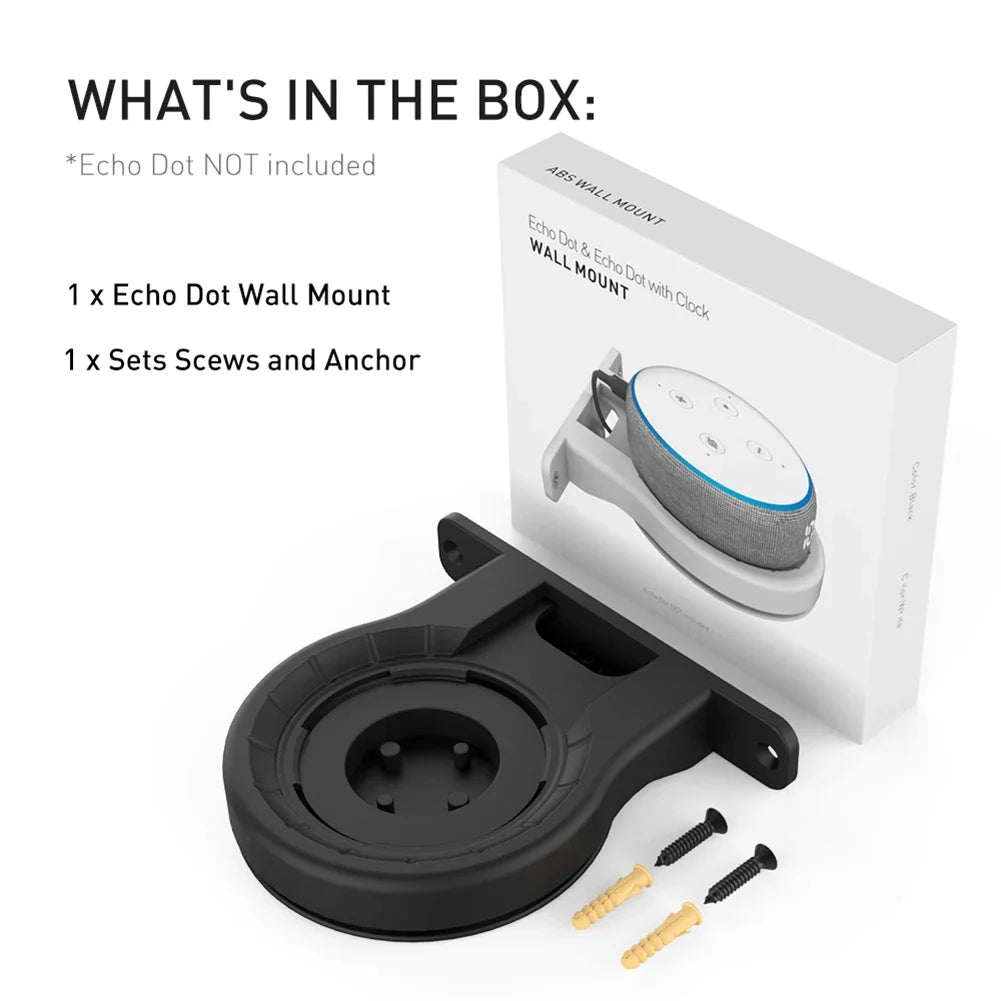 Smart Speaker Wall Mount – Cable Management