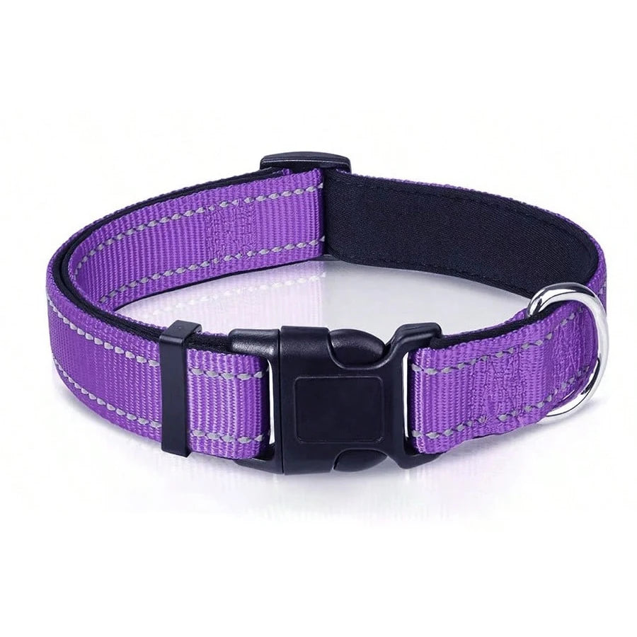 Adjustable Reflective Dog Collar