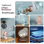 720° Rechargeable Clip Fan