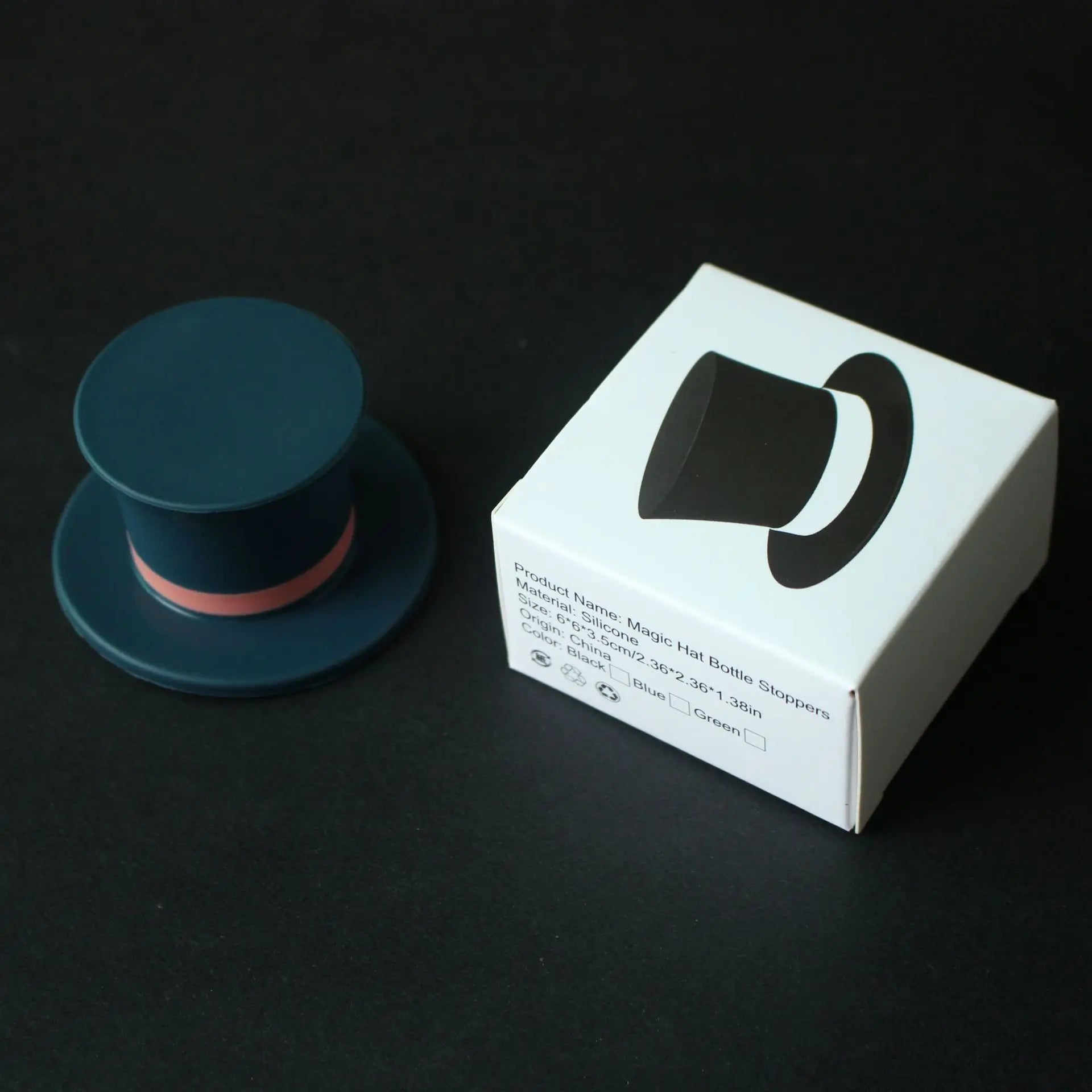 Magic Hat Wine Stopper