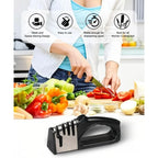 4-in-1 Knife Sharpener