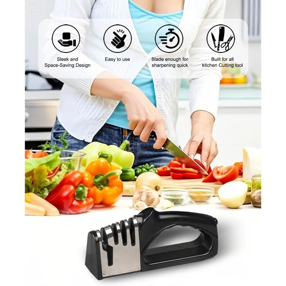 4-in-1 Knife Sharpener