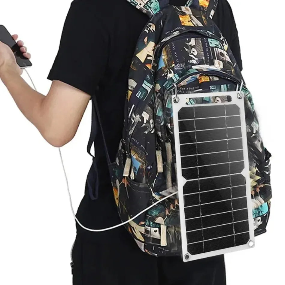 Portable USB Solar Panel – Waterproof Phone Charger