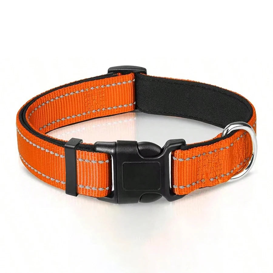 Adjustable Reflective Dog Collar