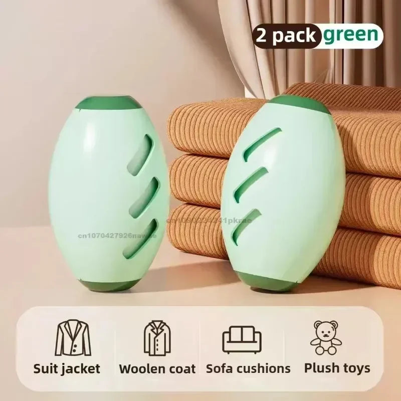 Reusable Pet Hair Remover Roller – Washable & Portable for Clothes & Sofas