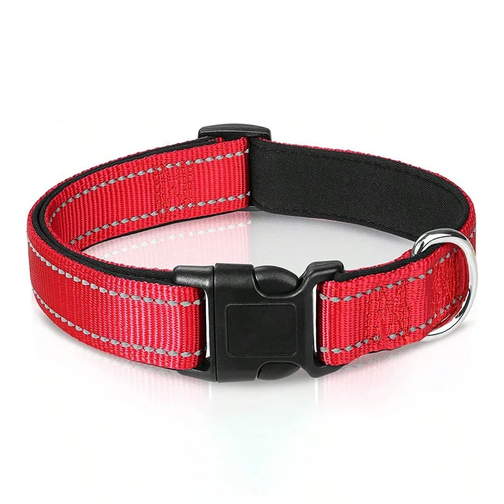 Adjustable Reflective Dog Collar