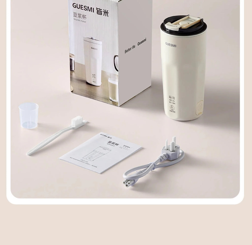 350ML Portable Electric Blender USB Rechargeable