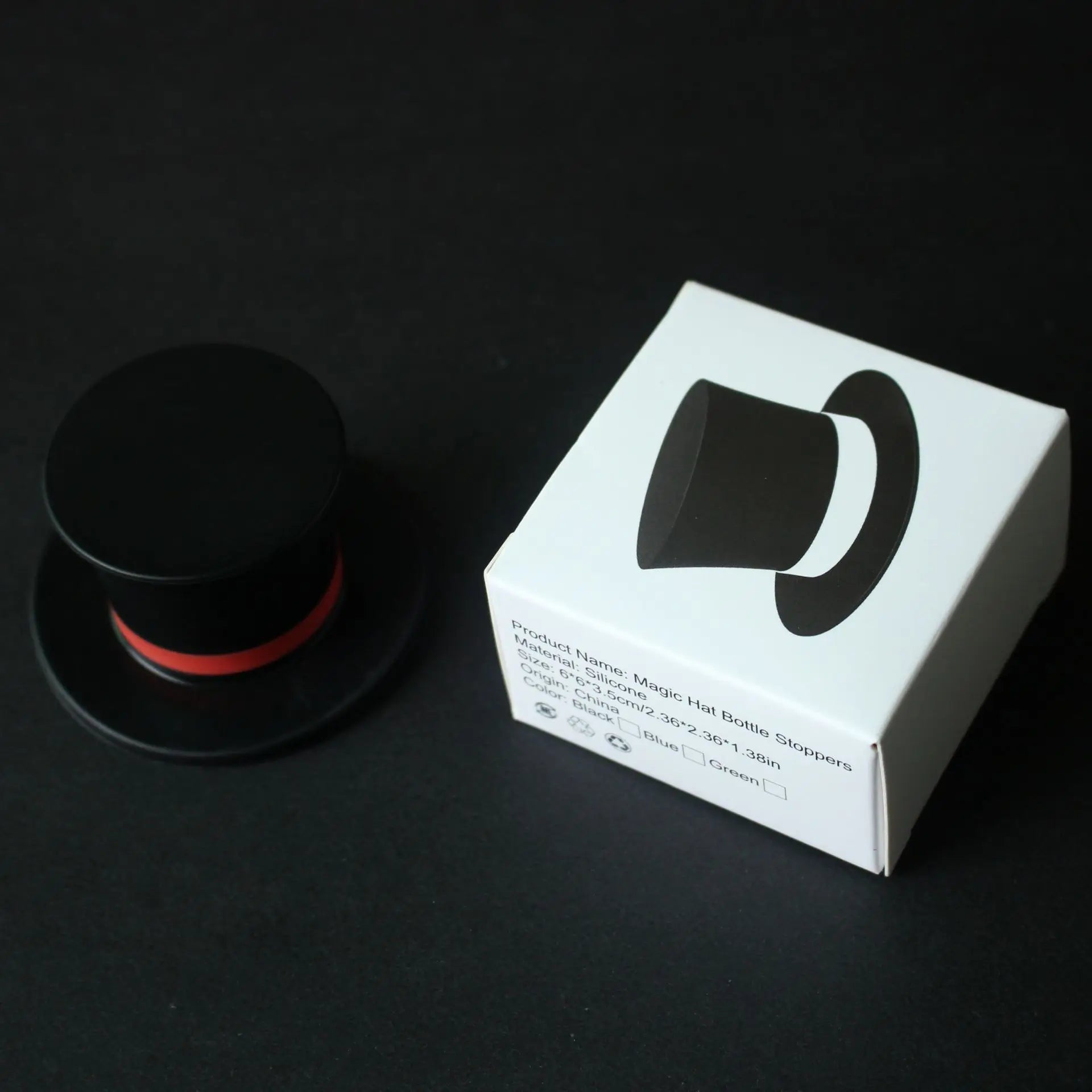 Magic Hat Wine Stopper