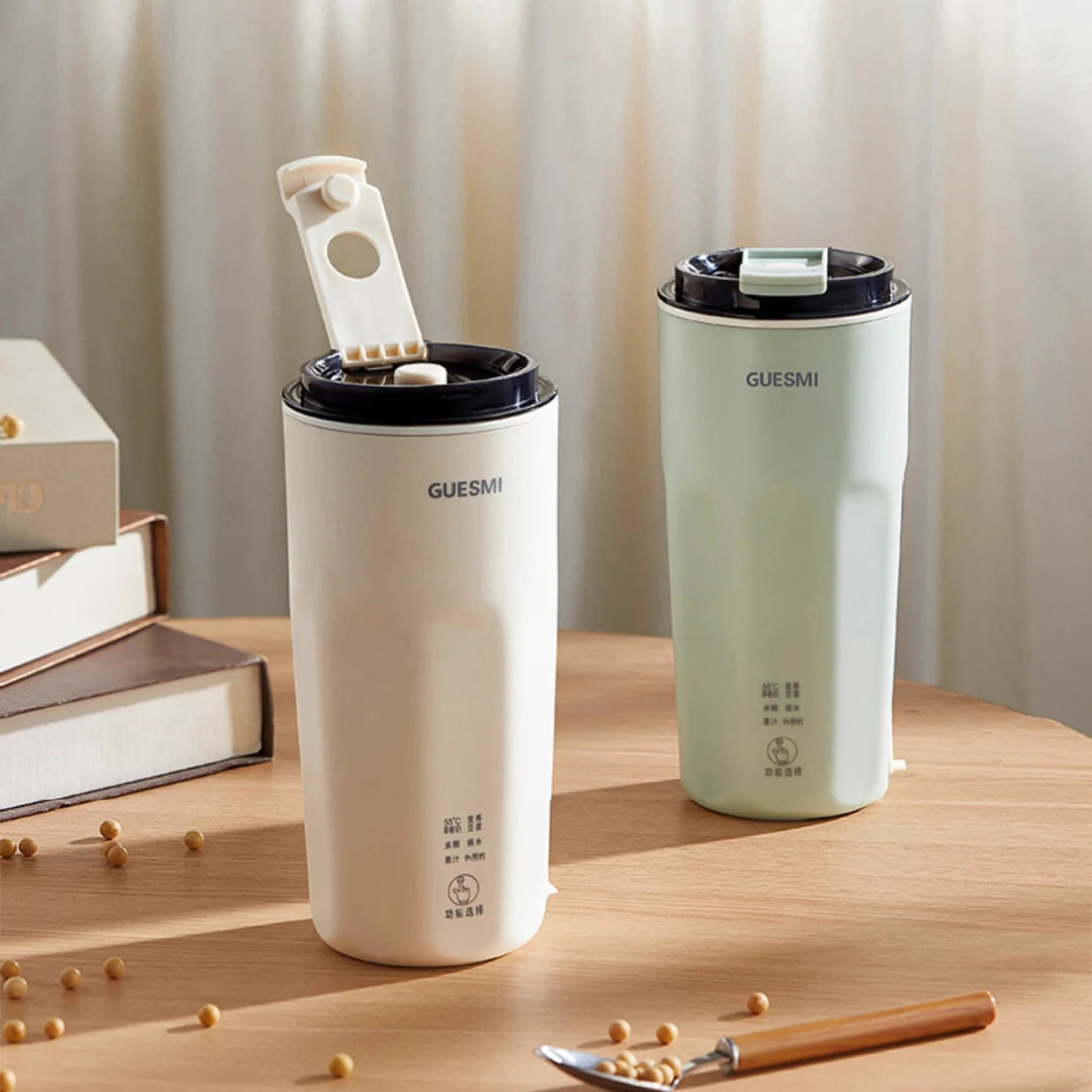 350ML Portable Electric Blender USB Rechargeable