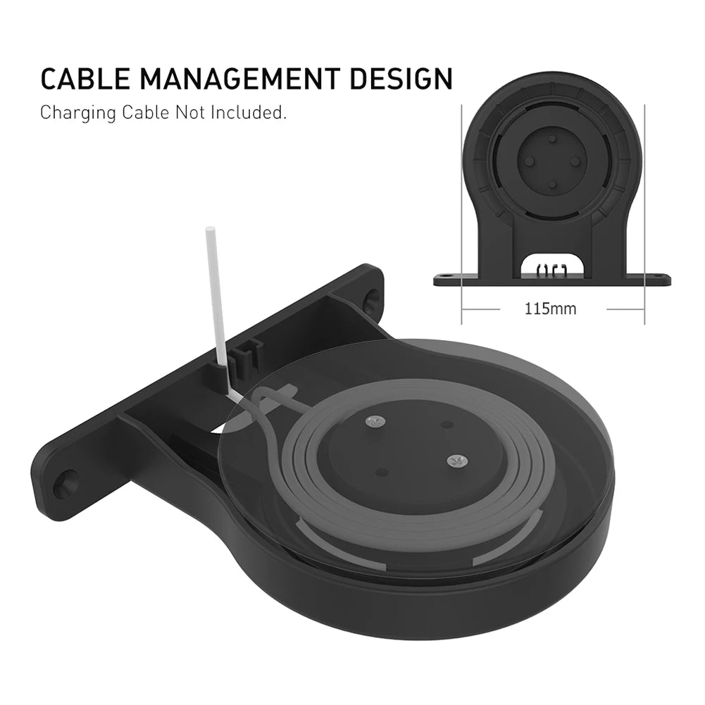 Smart Speaker Wall Mount – Cable Management