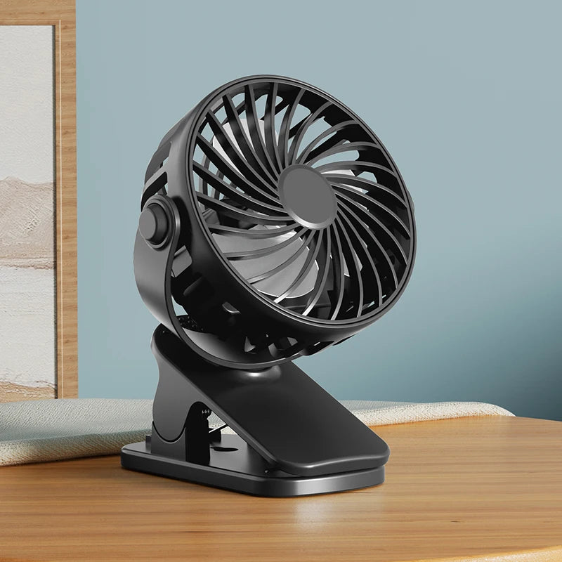 720° Rechargeable Clip Fan