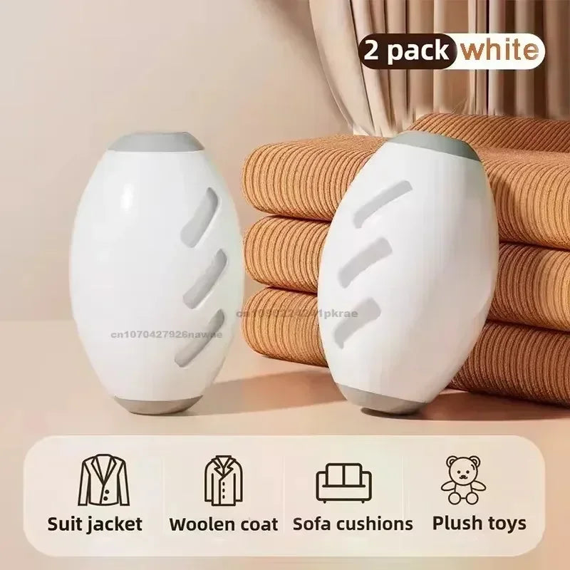 Reusable Pet Hair Remover Roller – Washable & Portable for Clothes & Sofas