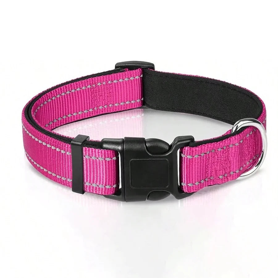 Adjustable Reflective Dog Collar