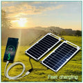 Portable USB Solar Panel – Waterproof Phone Charger