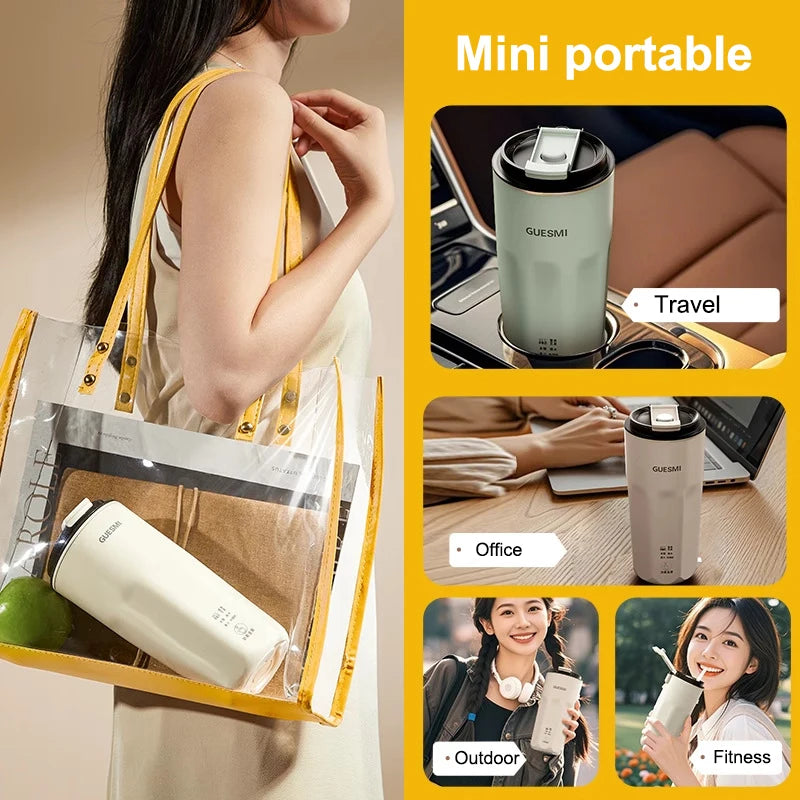 350ML Portable Electric Blender USB Rechargeable