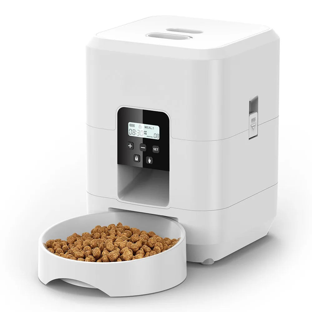 2L Automatic Pet Feeder – Smart Food Dispenser for Cats & Dogs