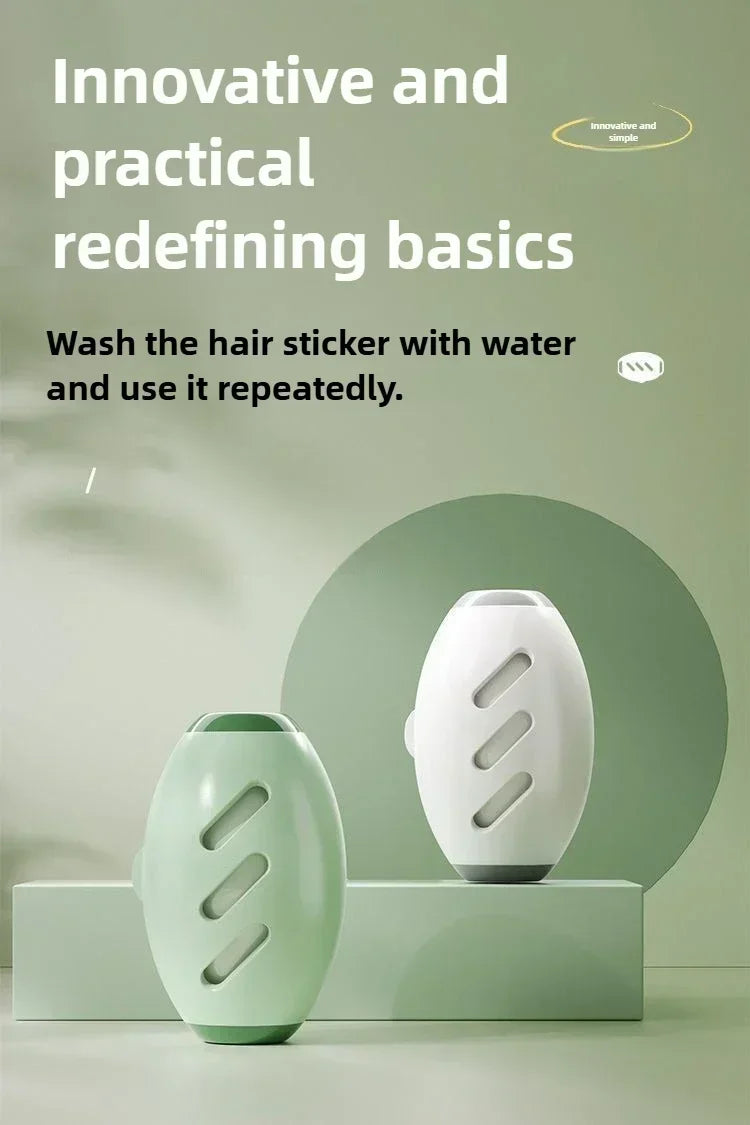 Reusable Pet Hair Remover Roller – Washable & Portable for Clothes & Sofas
