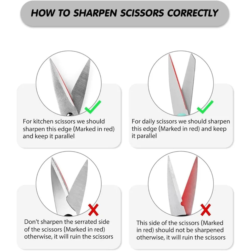 4-in-1 Knife Sharpener