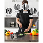4-in-1 Knife Sharpener