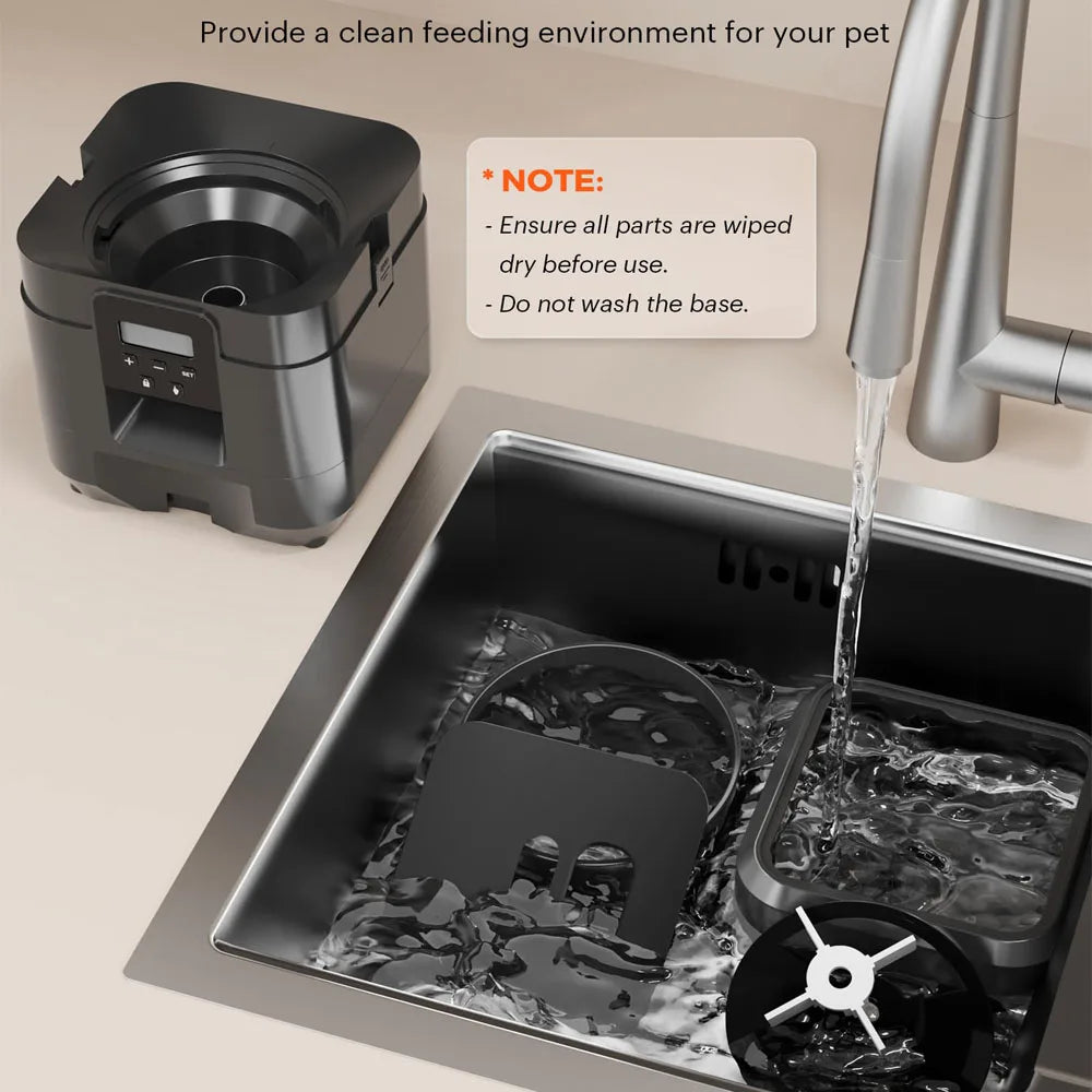 2L Automatic Pet Feeder – Smart Food Dispenser for Cats & Dogs