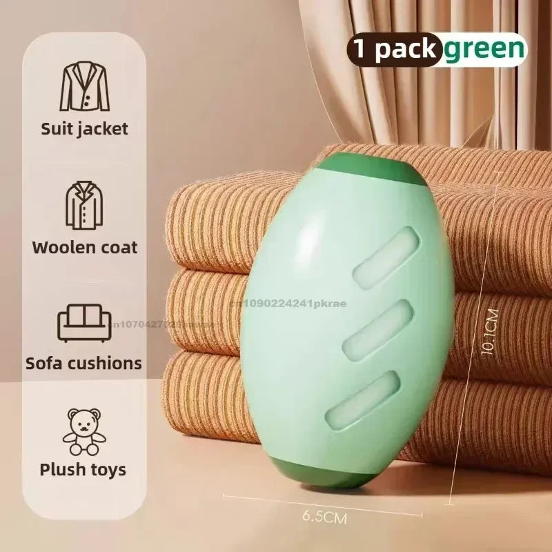 Reusable Pet Hair Remover Roller – Washable & Portable for Clothes & Sofas