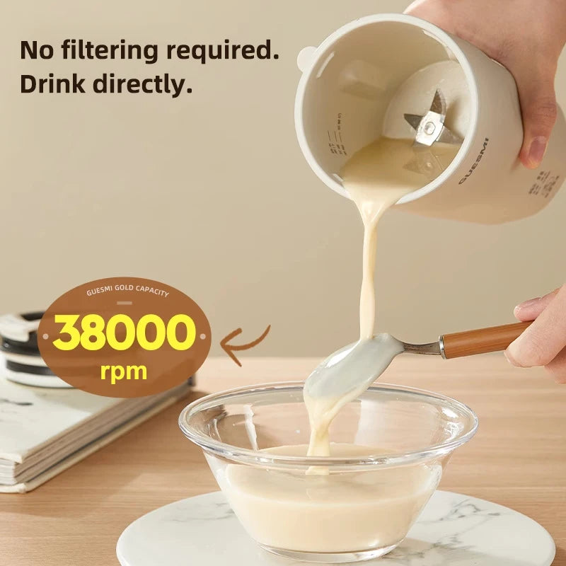 350ML Portable Electric Blender USB Rechargeable