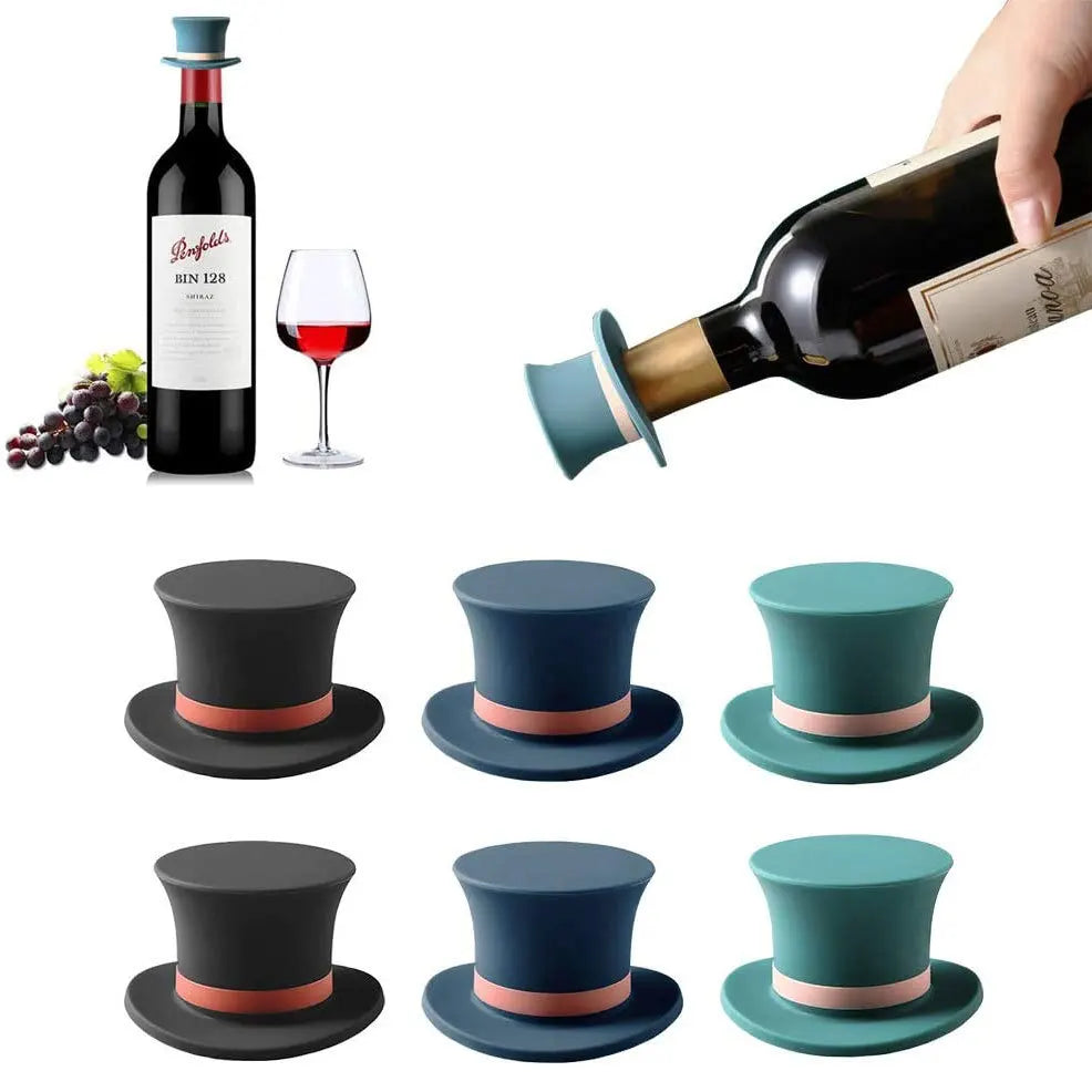 Magic Hat Wine Stopper