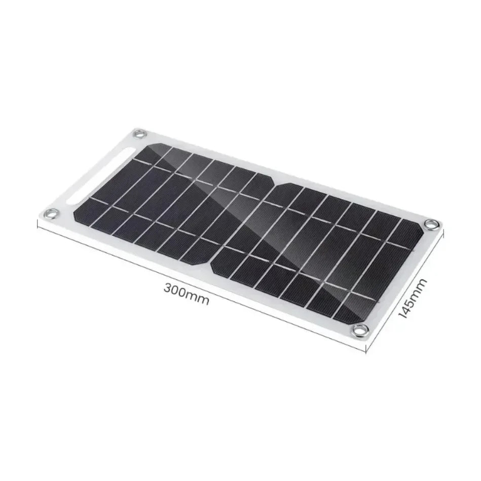 Portable USB Solar Panel – Waterproof Phone Charger