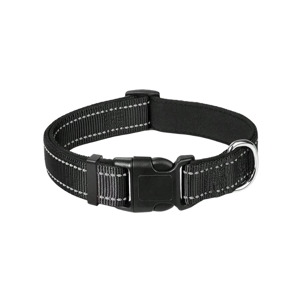 Adjustable Reflective Dog Collar