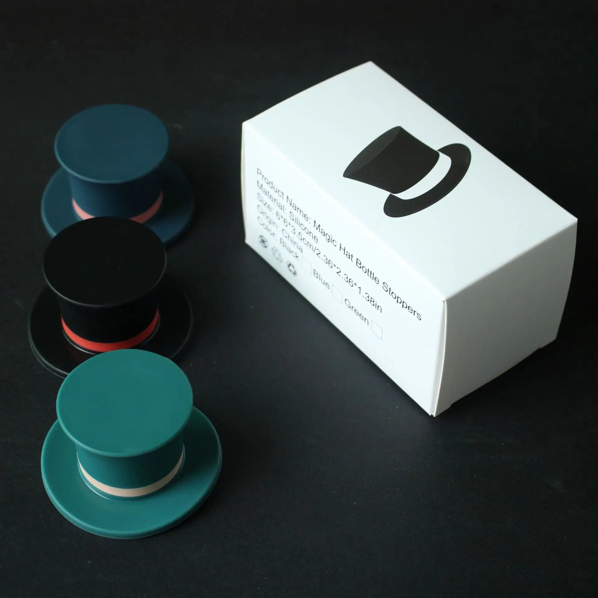 Magic Hat Wine Stopper