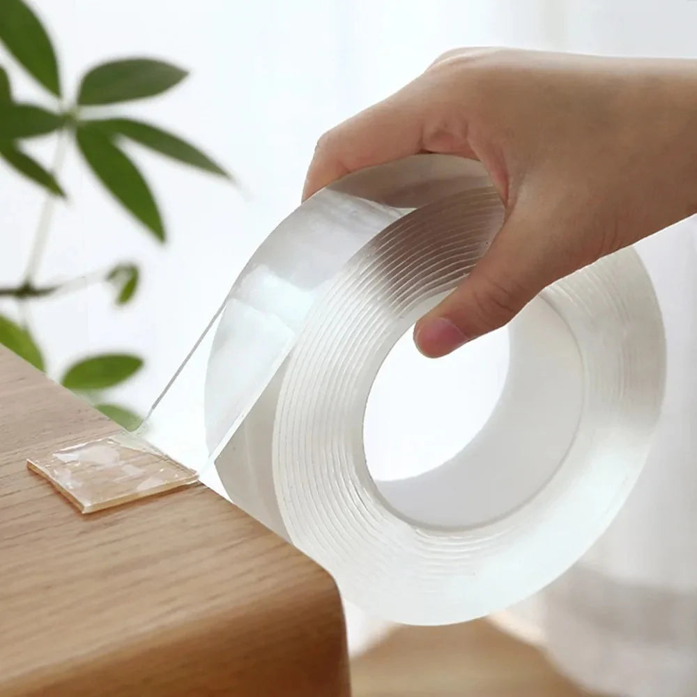 Reusable Nano Mounting Tape