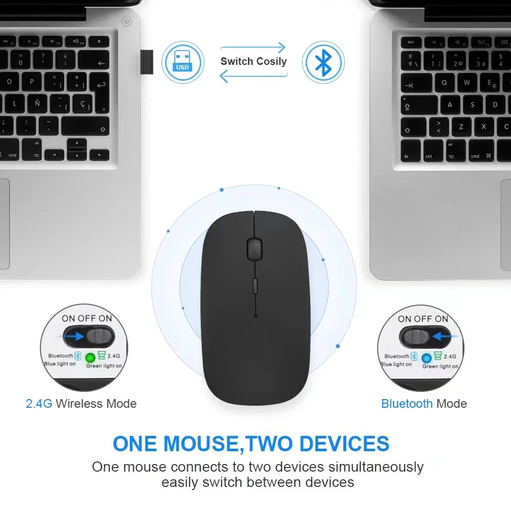 Wireless Bluetooth Mouse