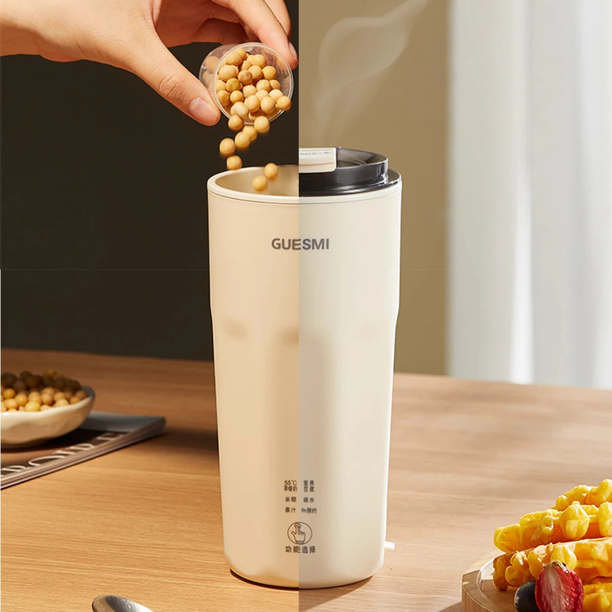 350ML Portable Electric Blender USB Rechargeable