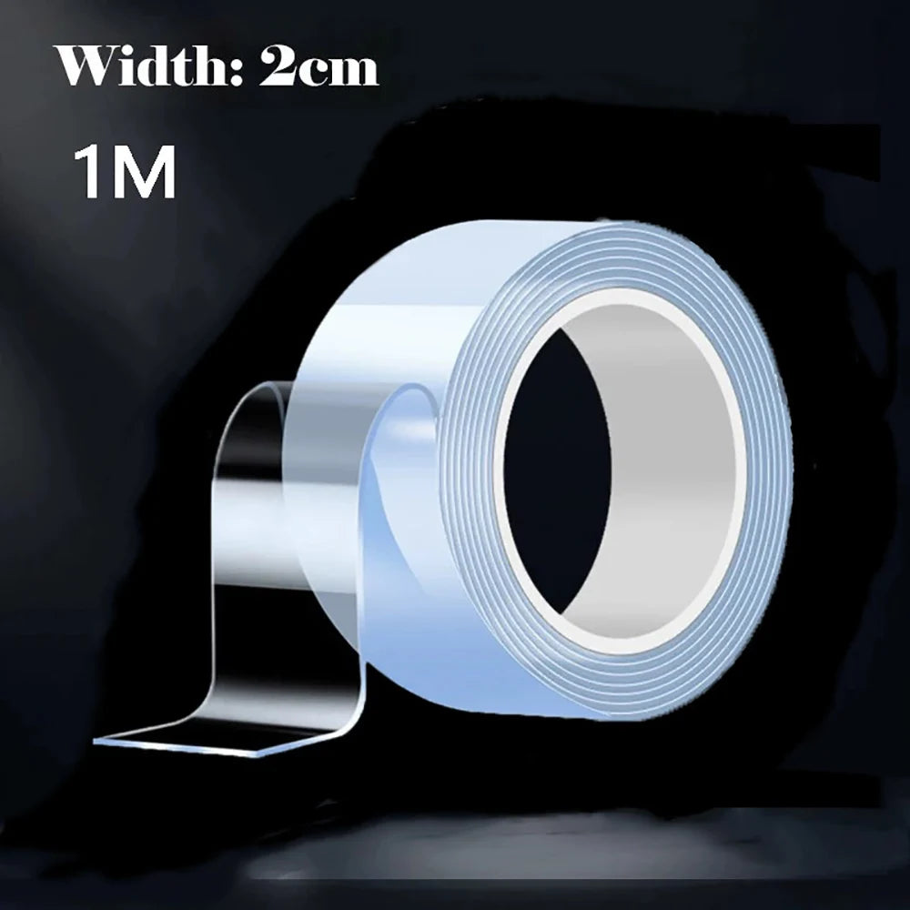 Reusable Nano Mounting Tape