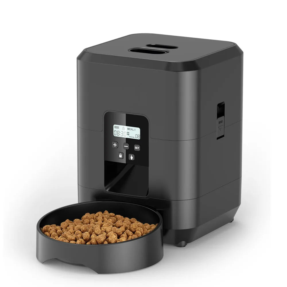 2L Automatic Pet Feeder – Smart Food Dispenser for Cats & Dogs