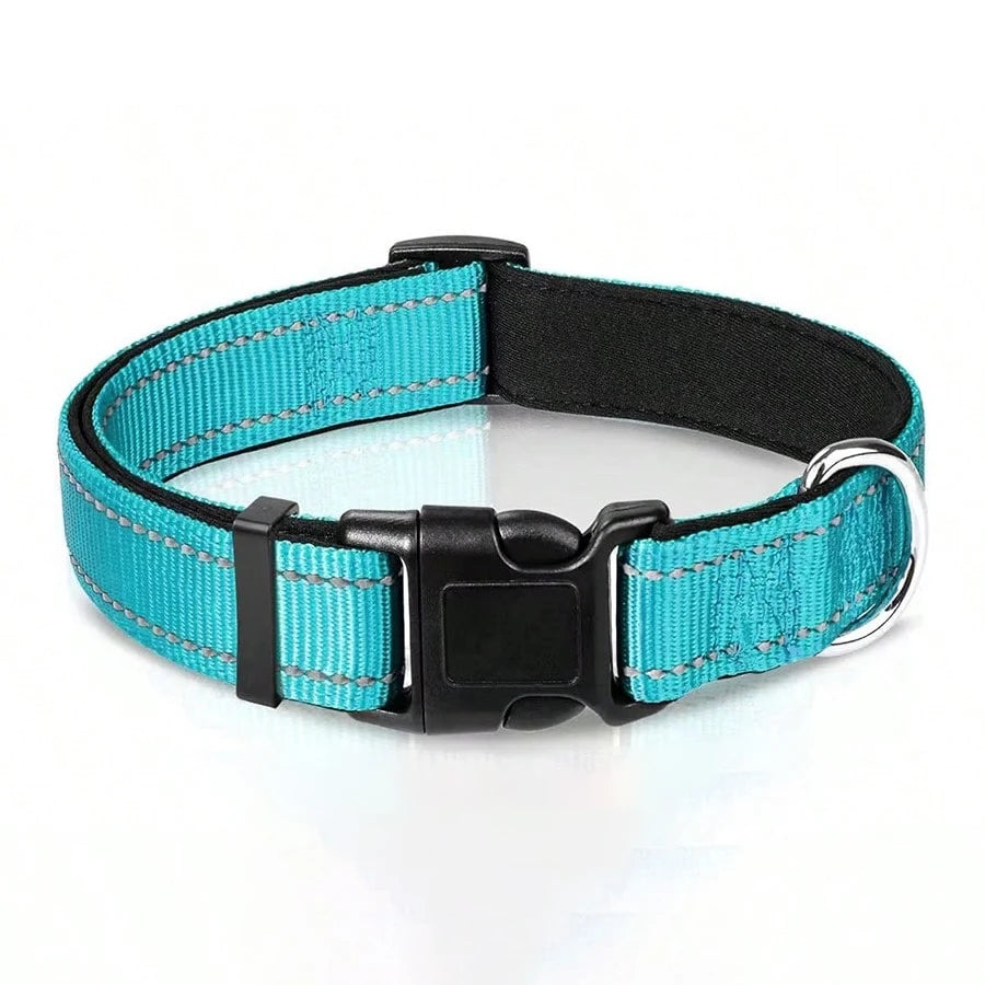 Adjustable Reflective Dog Collar